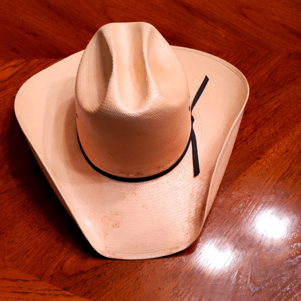 Milano Hat Company ex straw hat 7 1/4